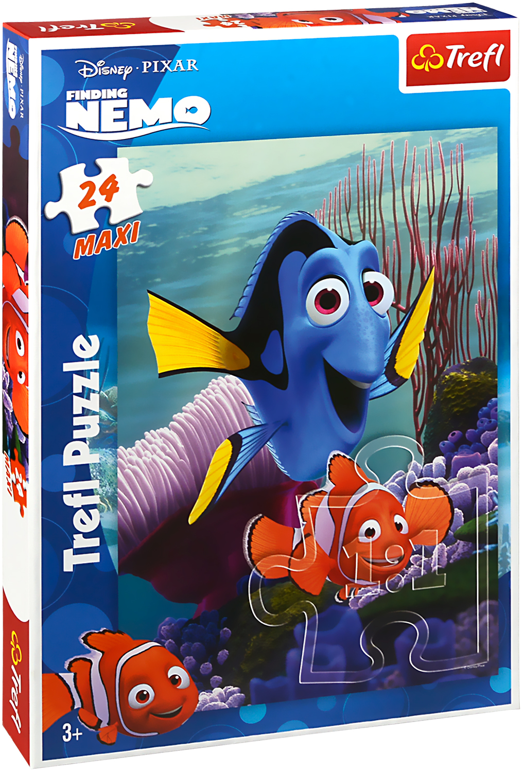 Пъзел Trefl от 24 макси части - Немо и Дори