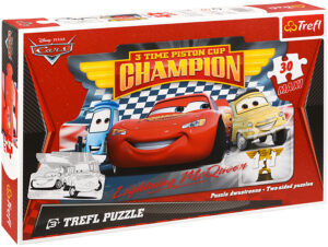 Пъзел Trefl от 30 макси части - Приключенията на Колите