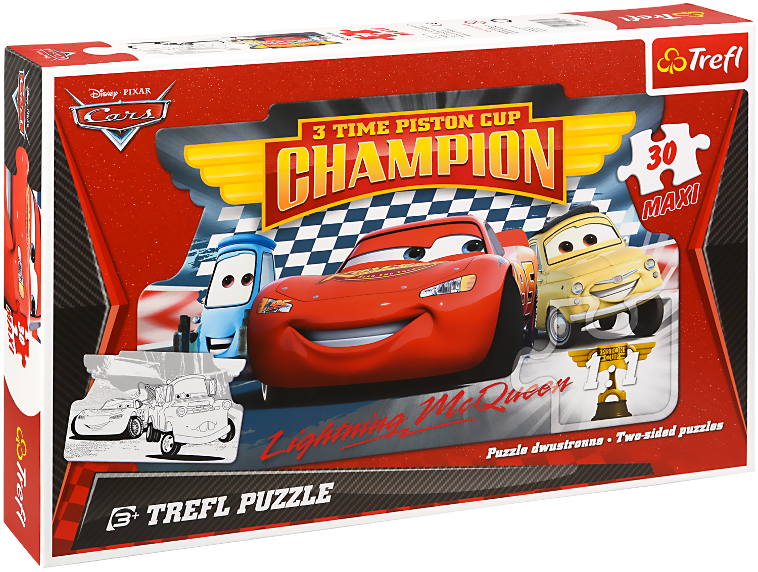 Пъзел Trefl от 30 макси части - Приключенията на Колите