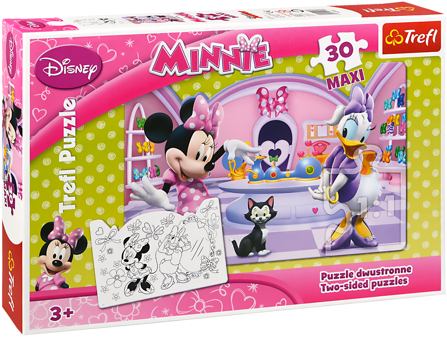 Пъзел Trefl от 30 макси части - Приключенията на Мини