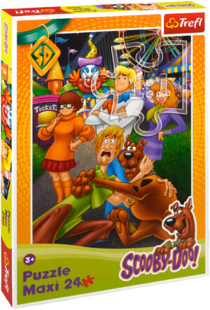 Пъзел Trefl от 24 макси части - Scooby Doo