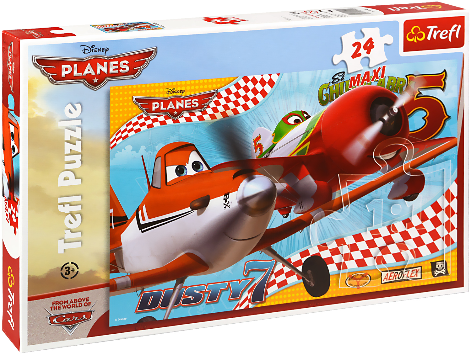 Пъзел Trefl от 24 макси части - Самолети