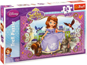 Пъзел Trefl от 24 макси части - София Първа