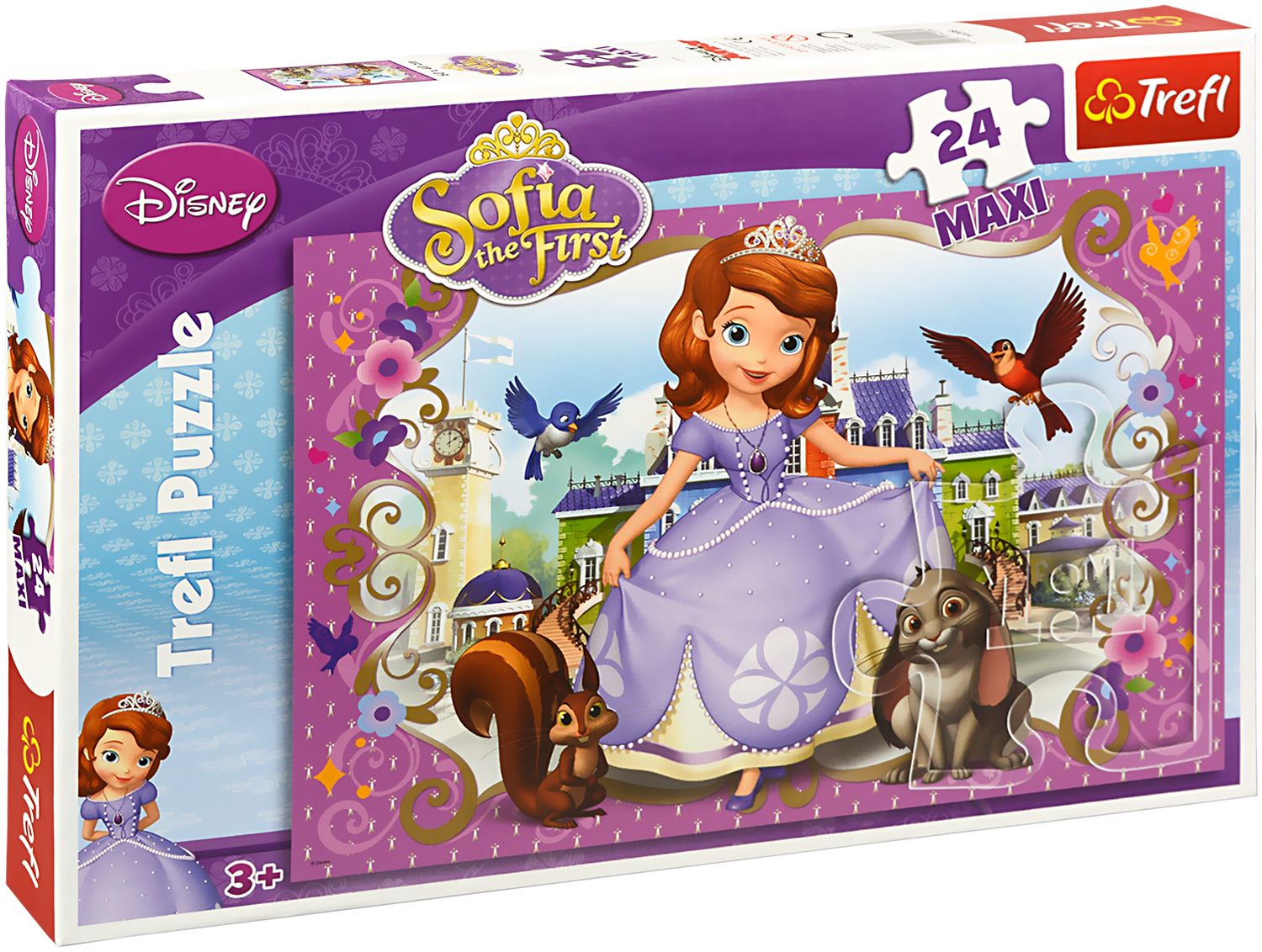 Пъзел Trefl от 24 макси части - София Първа