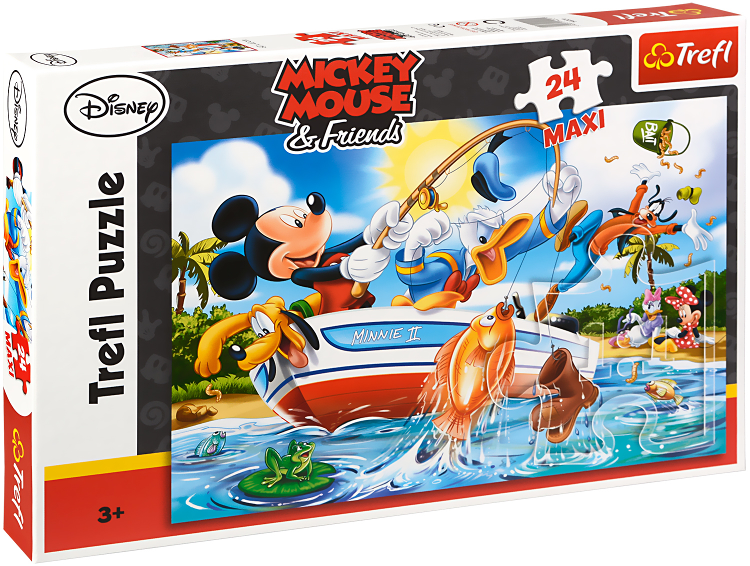 Пъзел Trefl от 24 макси части - Риболов