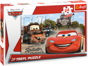 Пъзел Trefl от 24 макси части - Колите 2
