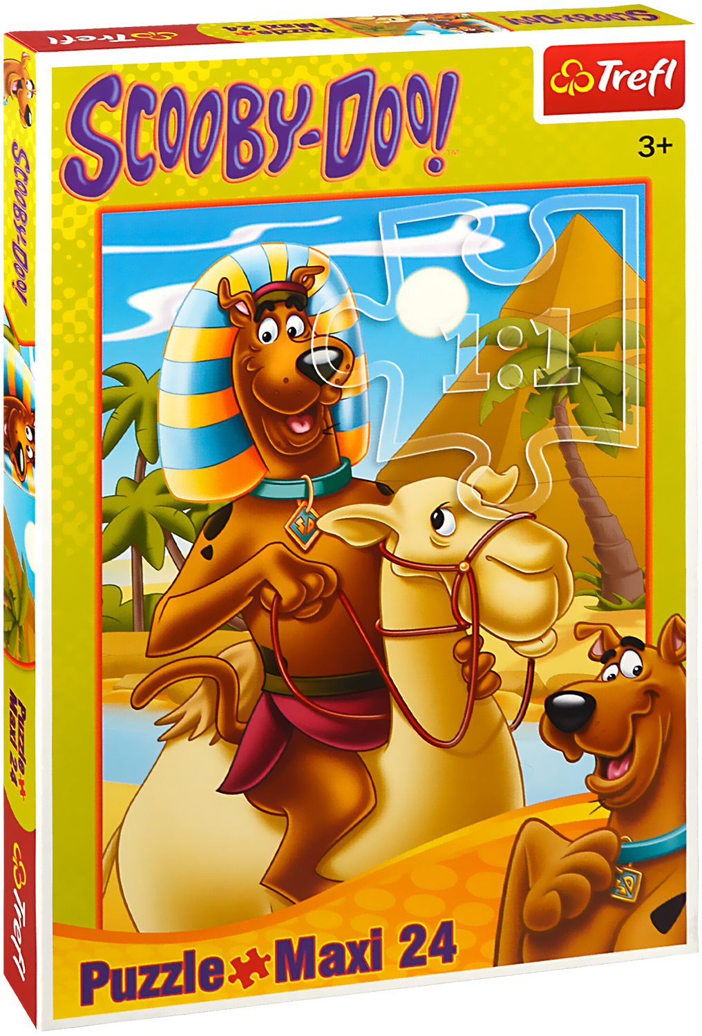 Пъзел Trefl от 24 макси части - Скуби Ду в Египет