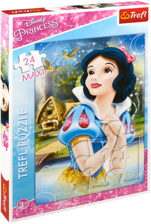 Пъзел Trefl от 24 макси части - Снежанка