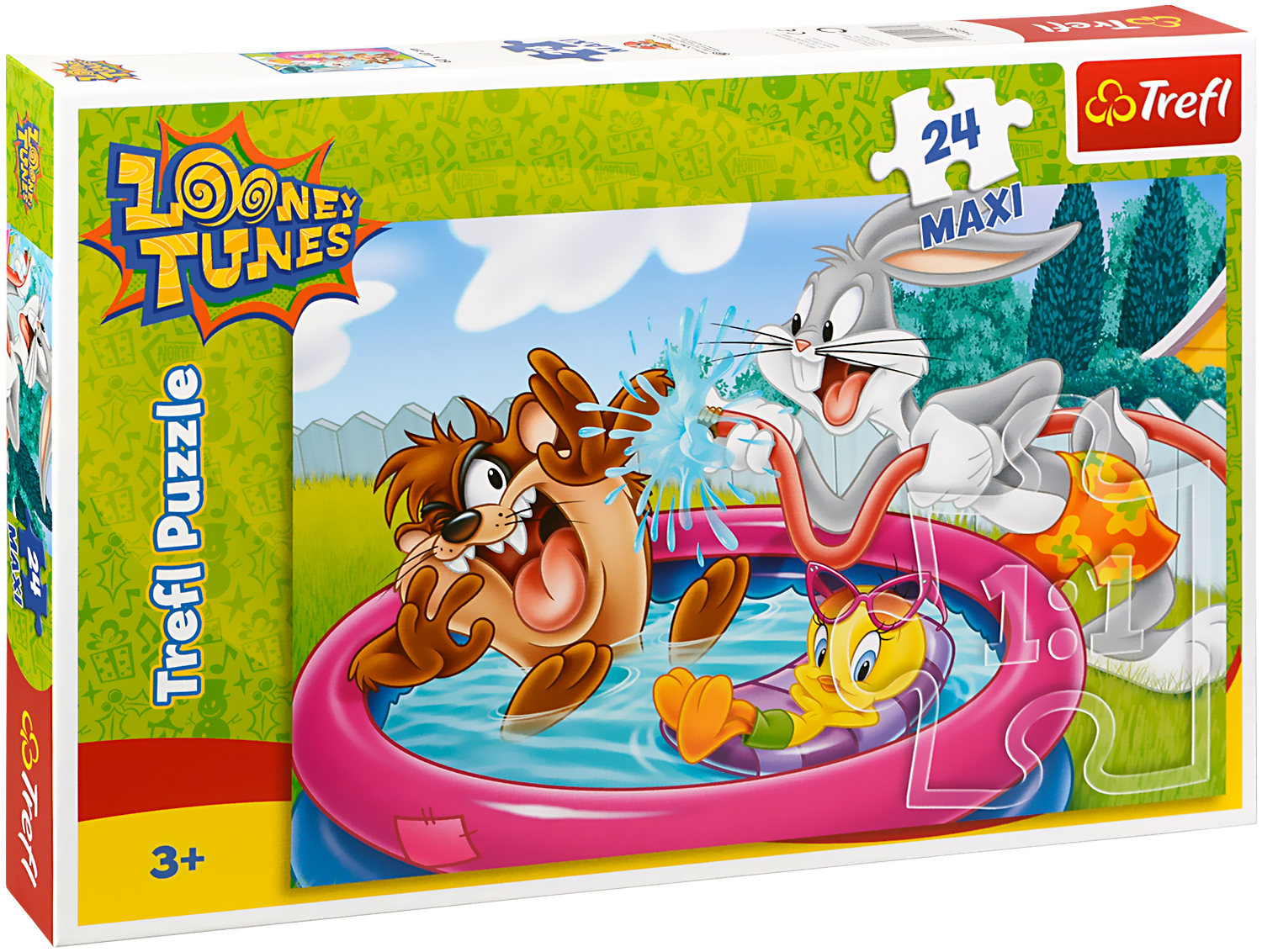 Пъзел Trefl от 24 макси части - Весели мелодии