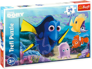 Пъзел Trefl от 24 макси части - Търсенето на Дори