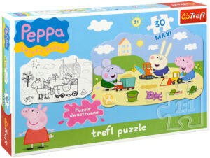 Пъзел Trefl от 30 макси части - Приключенията на Пепа