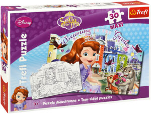 Пъзел Trefl от 30 макси части - София Първа