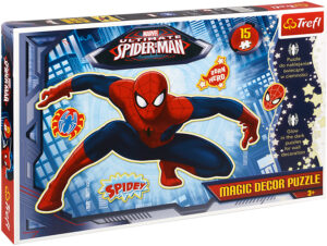 Пъзел Trefl от 15 части - Магически интериор: Спайдърмен