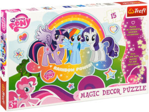 Пъзел Trefl от 15 части - Магически интериор: Моето малко пони