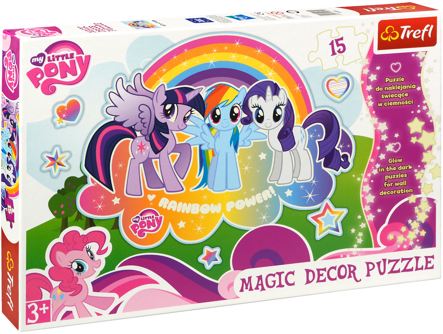 Пъзел Trefl от 15 части - Магически интериор: Моето малко пони