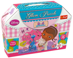 Пъзел Trefl от 50 части - Док МакСтъфинс