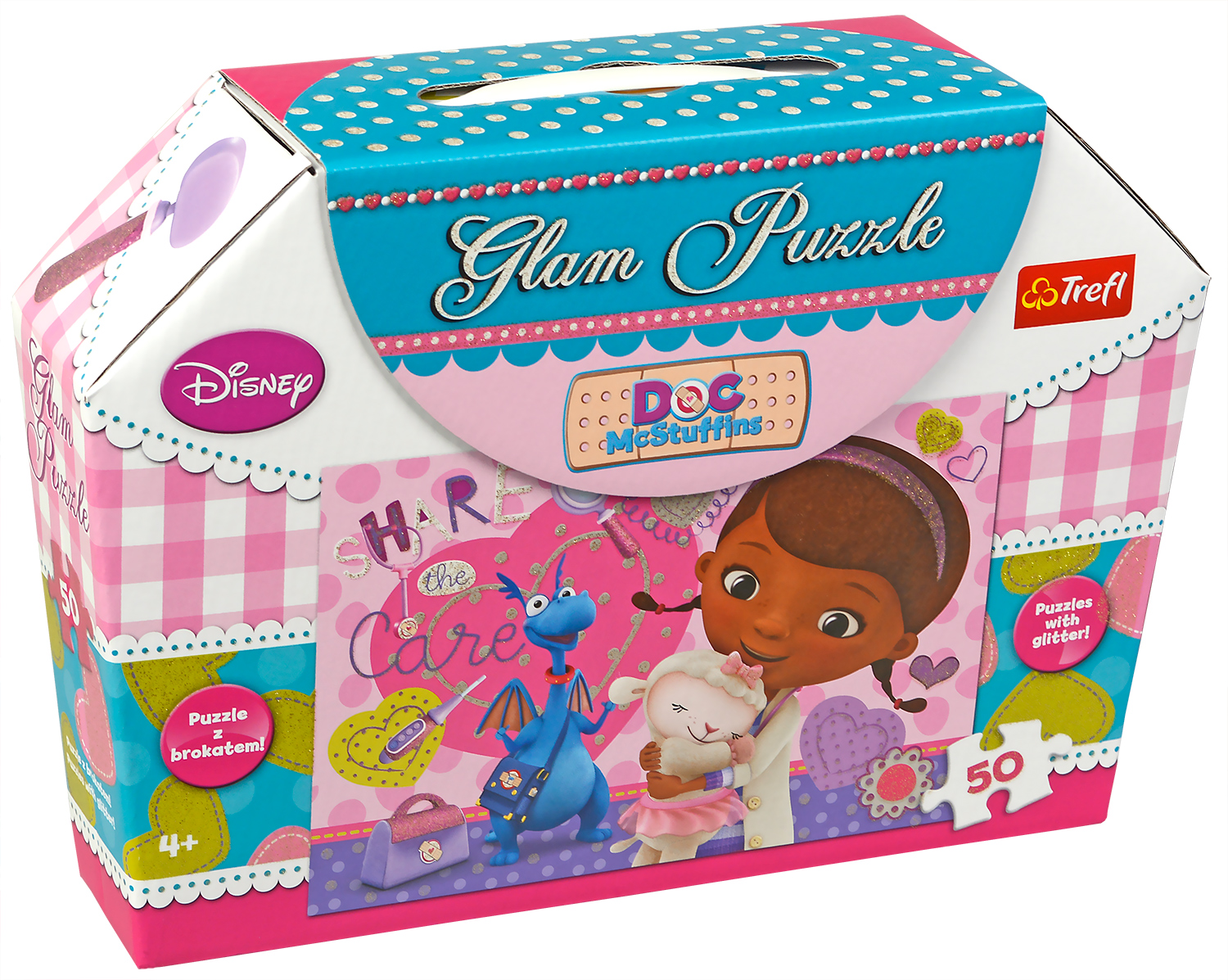 Пъзел Trefl от 50 части - Док МакСтъфинс