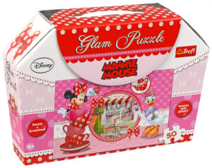 Пъзел Trefl от 50 части - Мини Маус