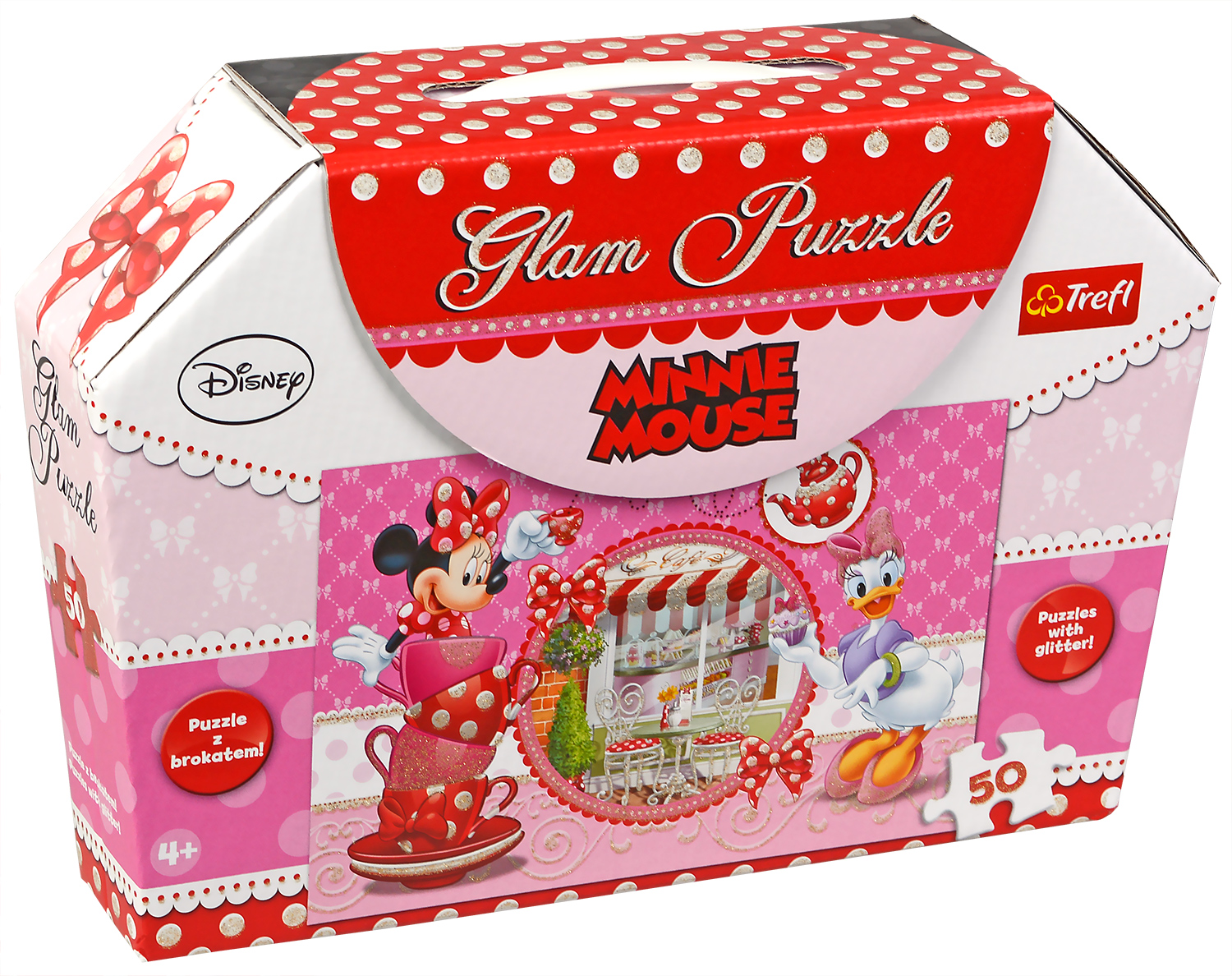Пъзел Trefl от 50 части - Мини Маус