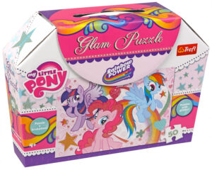 Пъзел Trefl от 50 части - Моето малко пони