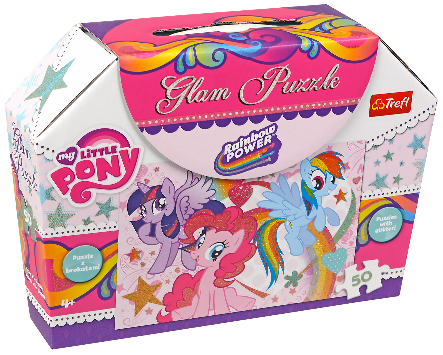Пъзел Trefl от 50 части - Моето малко пони