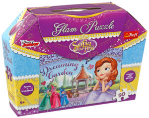 Пъзел Trefl от 50 части - София Първа