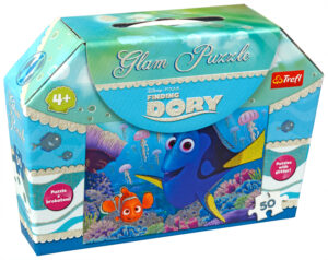 Пъзел Trefl от 50 части - Дори - между медузи