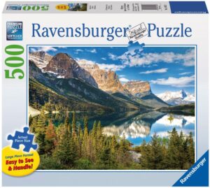 Пъзел Ravensburger от 500 XXL части - Красива гледка