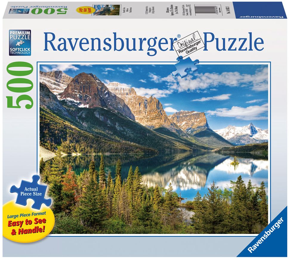 Пъзел Ravensburger от 500 XXL части - Красива гледка