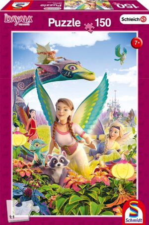 Пъзел Schmidt от 150 части - Голямото приключение в Баяла