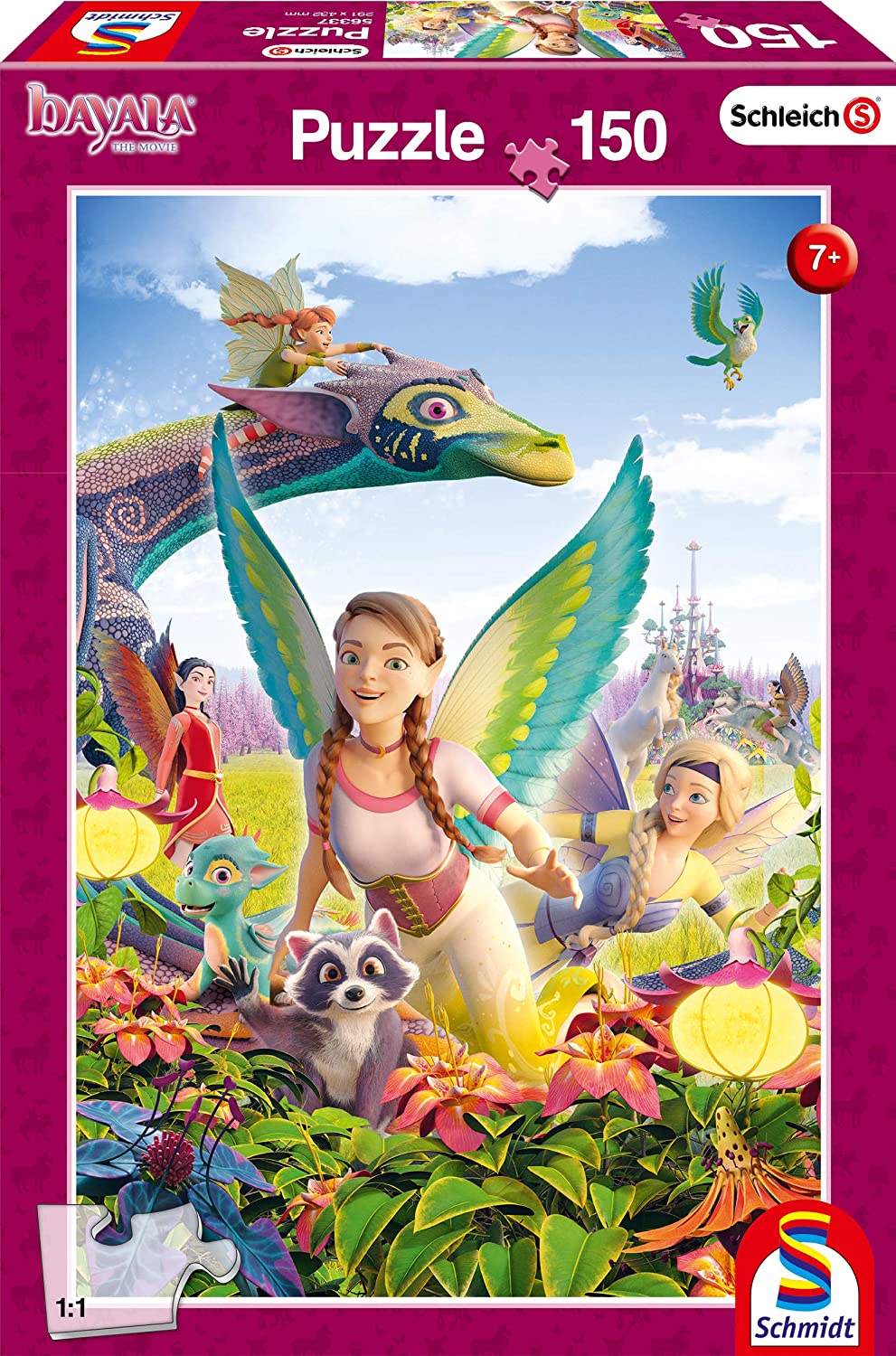 Пъзел Schmidt от 150 части - Голямото приключение в Баяла