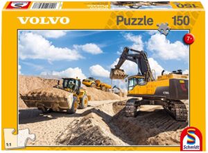 Пъзел Schmidt от 150 части - Volvo L120GZ