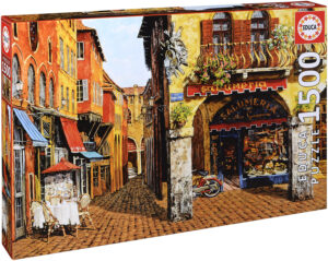 Пъзел Educa от 1500 части - Цветовете на Италия, Виктор Швейко