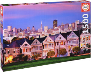 Пъзел Educa от 1500 части - Гледка към Сан Франциско