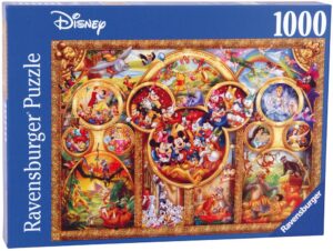Пъзел Ravensburger от 1000 части - Най-доброто от Дисни