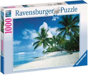 Пъзел Ravensburger от 1000 части - Бора Бора