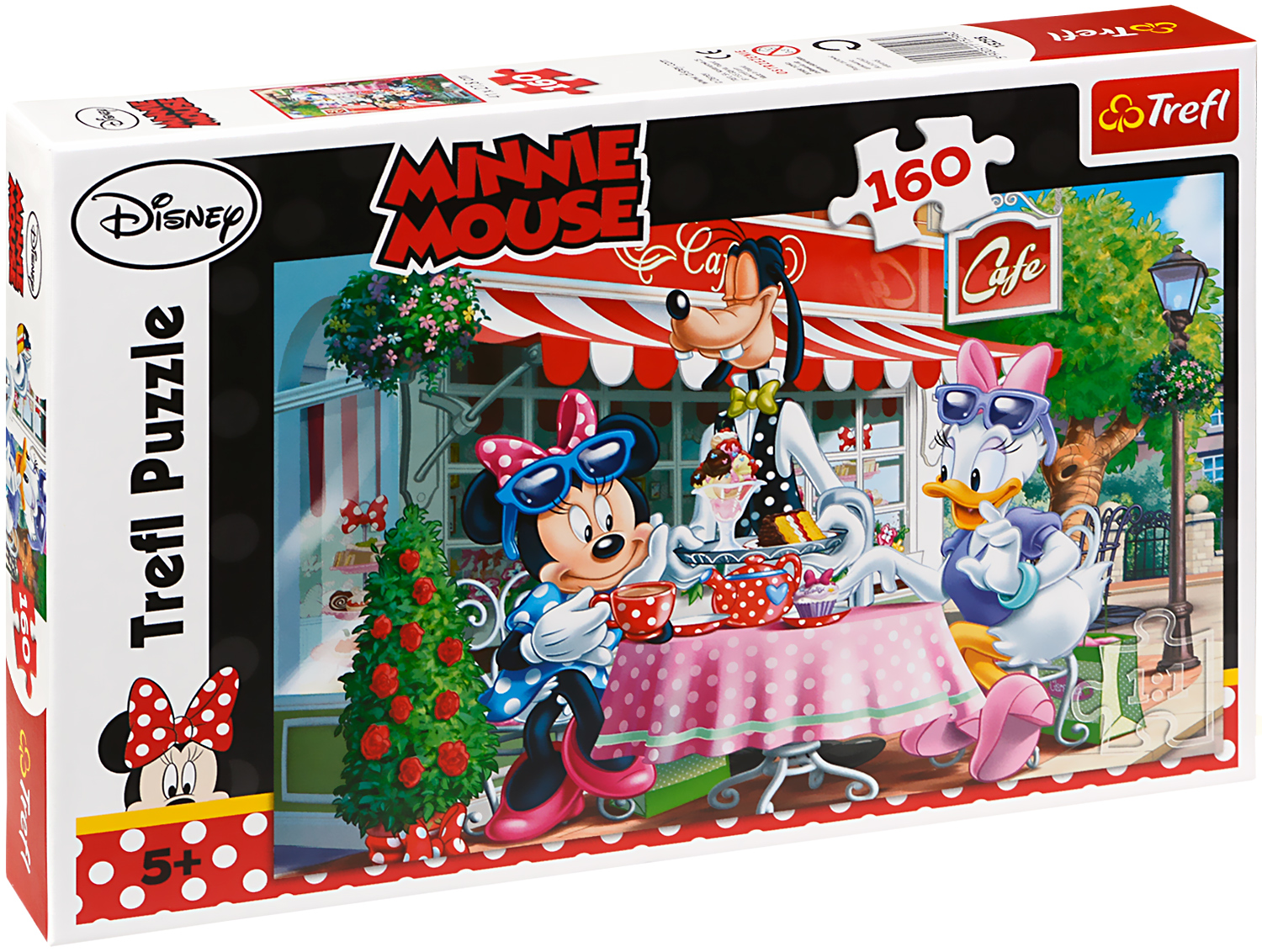 Пъзел Trefl от 160 части - Мини в кафенето