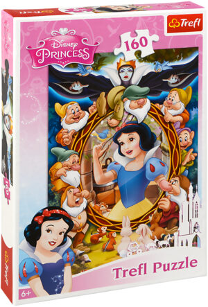Пъзел Trefl от 160 части - Снежанка