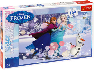Пъзел Trefl от 160 части - Замръзналото кралство