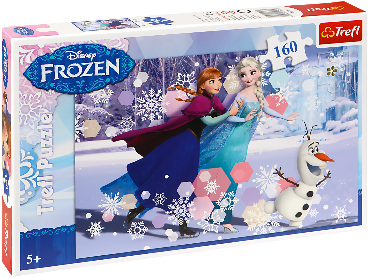 Пъзел Trefl от 160 части - Замръзналото кралство