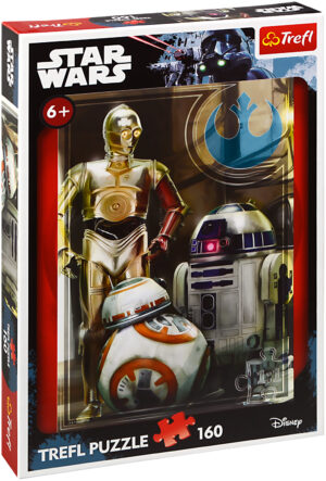 Пъзел Trefl от 160 части - Star Wars Lucas: Дроиди
