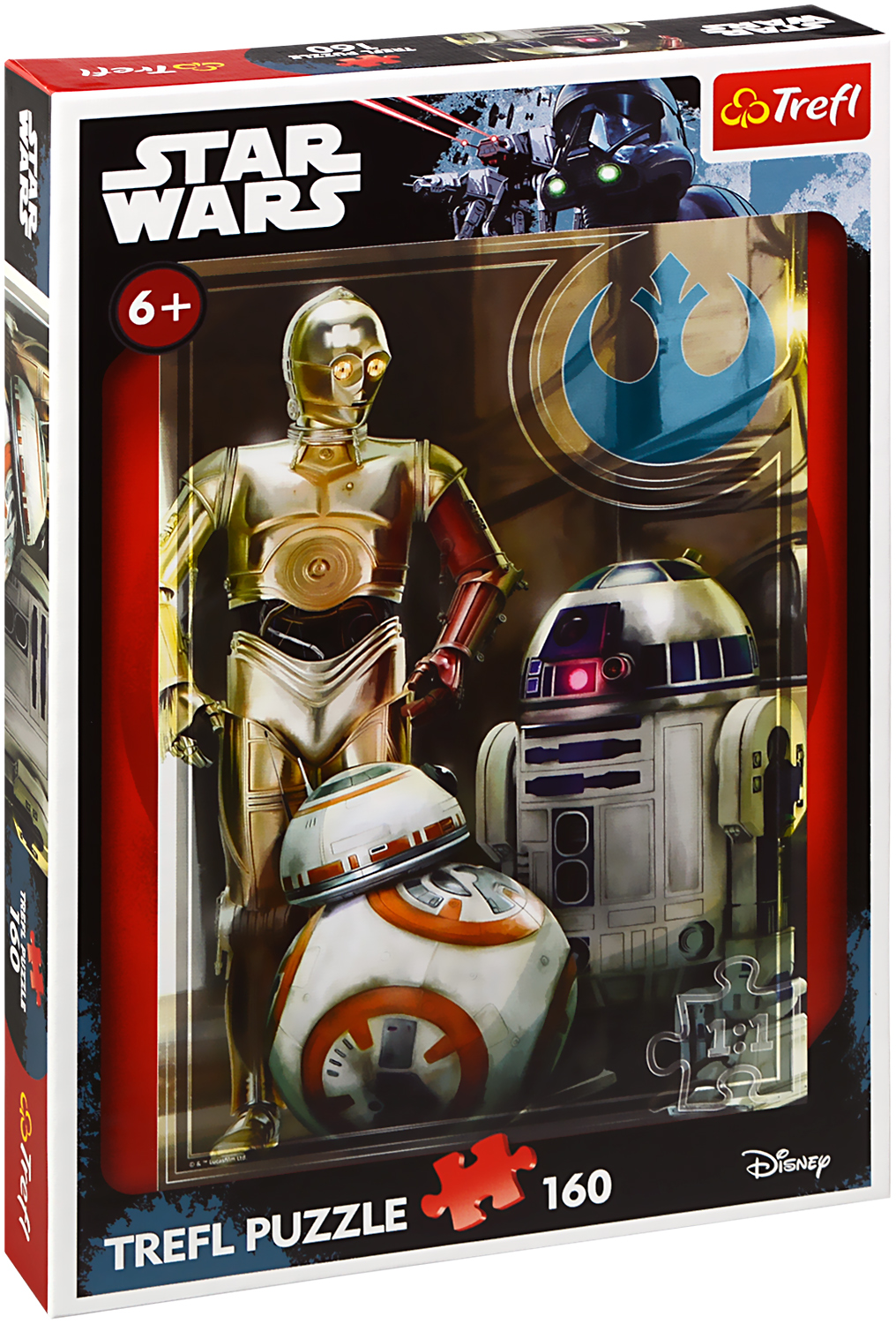 Пъзел Trefl от 160 части - Star Wars Lucas: Дроиди