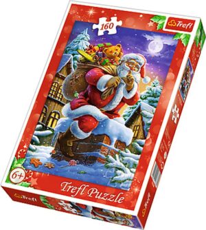 Пъзел Trefl от 160 части - Дядо Коледа