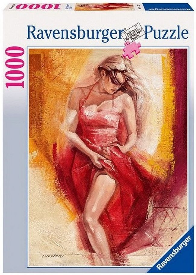 Пъзел Ravensburger от 1000 части - Испански танц