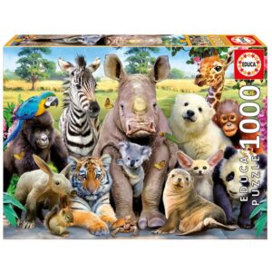 !!!ДУБЛИРАН### 15517 Пъзел 1000 ел. IT`S A CLASS PHOTO 57181