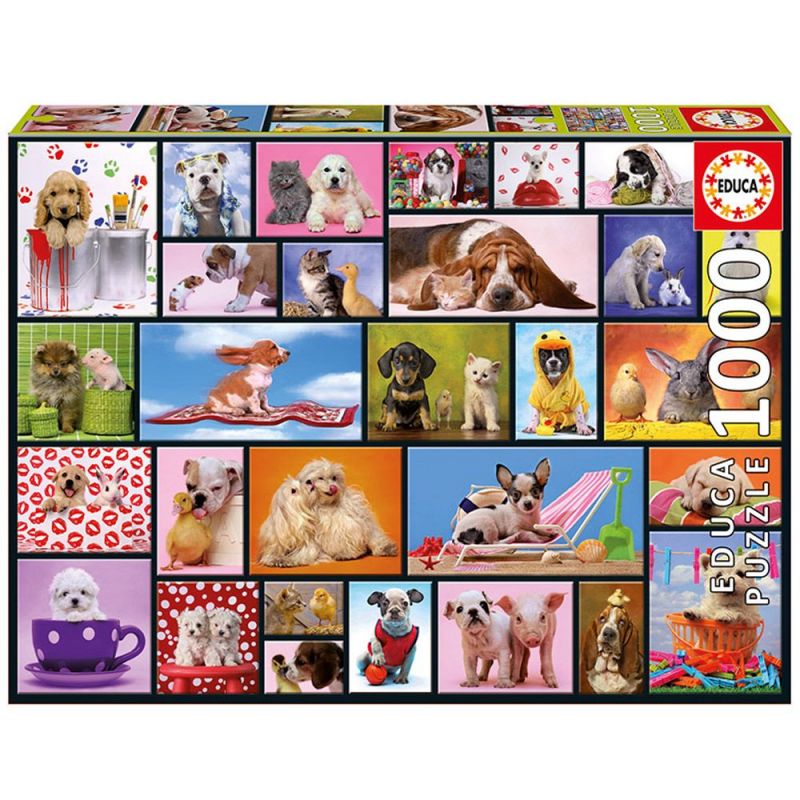 15518 Пъзел 1000 ел. SHARED MOMENTS  57182