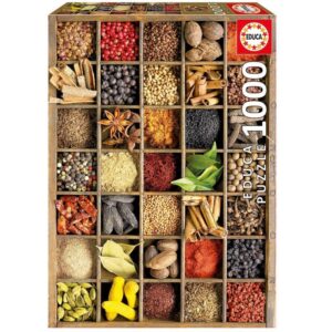 15524 Пъзел 1000 ел. Подправки  57183