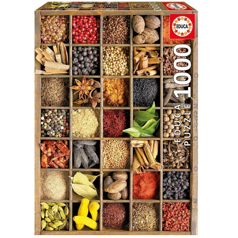 15524 Пъзел 1000 ел. Подправки  57183