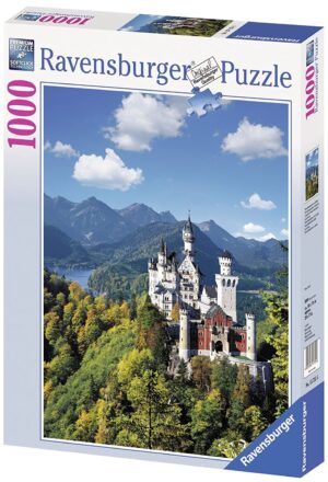 Пъзел Ravensburger от 1000 части - Замъка Нойшванщайн