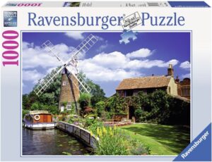 Пъзел Ravensburger от 1000 части - Вятърната мелница
